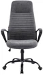 Кресло аклас Черемош kd Tex tilt (1705b-26 Black-Gray) - изображение 2