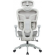 Офисное эргономичное кресло GT Racer B-341 Gray - изображение 2