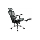Геймерское кресло GT Racer X-7002 Black/Black/Green (Massage) - изображение 4