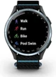 Смарт-часы Garmin Approach J1 Cloud Blue with Black/Azure Band (010-03898-00) - зображення 6
