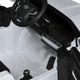 Детский электромобиль джип BAMBI Toyota Land Cruiser M 5101EBLR-1 белый, экокожа, EVA, MP3, Bluetooth, FM - изображение 7
