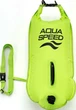 Буй для плавания Aqua Speed OPEN WATER SWIM BUOY 17L 63226 зеленый Уни 37 x 72 см - изображение 1