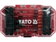 Набір головок біт і ключів YATO 1/4" і 1/2" з інструментами 41 шт YT-04615 - зображення 4