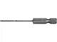 Сверло по металлу YATO HSS6542 HEX 1/4" 1.5 мм 57/26 мм для нержавеющей стали YT-44860 - изображение 1