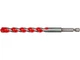 Сверло универсальное YATO YG6X HEX 1/4" 12 x 120/70 мм YT-44787 - изображение 1
