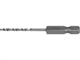 Сверло по металлу YATO HSS6542, 2мм, HEX-1/4", длина 57/26мм, для нержавеющей конструкционной и легированной стали(DW) YT-44861 - изображение 1