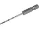 Сверло по металлу YATO HSS6542, 2мм, HEX-1/4", длина 57/26мм, для нержавеющей конструкционной и легированной стали(DW) YT-44861 - изображение 2