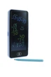 Пенал школьный пластиковый с LCD экраном, 1 отделение цвет голубой MAXI ЦБ-00298222 - изображение 1