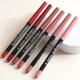 Олівець для губ механічний водостійкий з точилкою Stylo Lipliner TopFace PT618 №001 Натуральний, 0,29 г - изображение 3