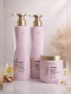 Шампунь Bogenia Biotin & Collagen BG451 No001 с биотином и коллагеном для укрепления, восстановления и питания волос 500 мл - изображение 2