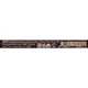Олівець для брів зі щіточкою EyeBrow Pencil TopFace PT611 №06 Насичений коричневий, 1,14 г - изображение 4