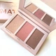 Палетка для контурінгу Match Contour Palette Bogenia BG907 №001 3 кольори - изображение 2