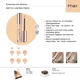Консилер Instyle Lasting Finish Concealer TopFace PT461 №06 Беж, 3,5 мл - зображення 2