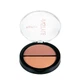 Рум'яна для обличчя компактні подвійні Instyle Twin Blush On TopFace PT353 №007 Перламутровий насичений нюд+за - зображення 2