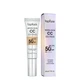 Тональний СС крем Natural Glow CC Cream & Concealer SPF50 TopFace PT472 №008 Темний пісочний, 30 мл - изображение 1