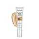 Тональний СС крем Natural Glow CC Cream & Concealer SPF50 TopFace PT472 №008 Темний пісочний, 30 мл - изображение 2