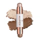Хайлайтер та контур Match Stick Highlighter & Contour Bogenia BG656 №001 Теплий Коричневий Цукор+Гарячий Темни - зображення 1