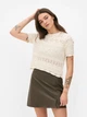 Топ Primark молочний FWALG952 M - изображение 1