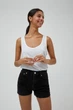 Шорти Pull & Bear чорний SLVDD986 34 - зображення 1