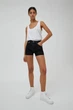 Шорти Pull & Bear чорний SLVDD986 34 - зображення 2
