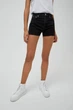 Шорти Pull & Bear чорний SLVDD986 34 - зображення 4