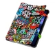 Чехол Primolux Slim для планшета Xiaomi Redmi Pad 2 9.7" / Poco Pad C1 9.7" - Graffiti - изображение 2