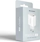 Мережевий зарядний пристрій ArmorStandart Poweraze 45W GaN Type-C + USB-A White (ARM90431) - зображення 9
