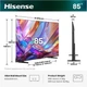 Телевізор HISENSE 85E7S - изображение 2
