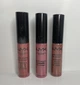 Матовая помада-крем NYX Cosmetics Soft Matte Lip Cream (8 мл) San Francisco (SMLC58) - изображение 4