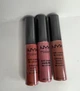 Матовая помада-крем NYX Cosmetics Soft Matte Lip Cream (8 мл) San Francisco (SMLC58) - изображение 6
