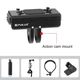 Магнитный быстросъемный крепеж Puluz PU965B 1/4" для экшн-камер Insta360, GoPro и DJI - изображение 5