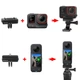 Магнитный быстросъемный крепеж Puluz PU965B 1/4" для экшн-камер Insta360, GoPro и DJI - изображение 8