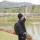 Настольный штатив подставка с поворотной ручкой Puluz PU886B для Insta360 X3/X4/X4 Air/X5/DJI Osmo 360 - изображение 6