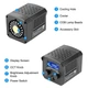 Профессиональный студийный видеосвет Puluz PU4119B 60 Вт 2500K-6500K LED COB с аккумулятором 10000 мАч - изображение 5