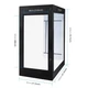 Професійний фотобокс з LED підсвічуванням Puluz PU5210EU 200x120x80см 240Вт LED фотостудія для зйомки моделей, одягу - зображення 3