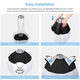 Швидкоскладний софтбокс PULUZ PU3057 65 см з кріпленням Bowens для студійного освітлення - зображення 6