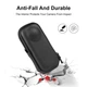 Портативный футляр чехол Puluz PU984B для экшн камер Insta360 X4/X5 черный - изображение 4