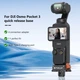 Зарядная база Puluz PU734B для DJI Osmo Pocket 3 Type-C с быстросъемным креплением адаптером 1/4" - изображение 3