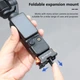 Зарядная база Puluz PU734B для DJI Osmo Pocket 3 Type-C с быстросъемным креплением адаптером 1/4" - изображение 8