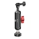 Крепление Puluz PU3212 Magic Arm для мотоцикла и велосипеда двойная шаровая голова 360° нагрузка до 5 кг - изображение 1
