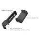 Держатель для смартфона и экшн камеры DJI OSMO Pocket на штатив Puluz PU379 - изображение 7