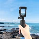 Вертикальная пластиковая защитная рамка клетка Puluz PU883B для экшн камеры DJI Osmo Action 5 Pro/4/3 - изображение 7