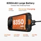 Смартфон Doogee Fire 3 Max 8/256GB Blaze Orange - зображення 5