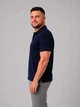 Теніска B&C ID.001 Темно-синя XL - изображение 5