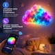 Розумний LED світильник-нічник Хмаринка RGB з ефектом грози Bluetooth керуванням - зображення 3