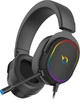 Ігрова гарнітура AQIRYS ALTAIR 7.1 RGB USB Black  - зображення 7