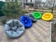 Крісло-ФУТОН 90*180, тканина Оксфорд, графіт - изображение 5