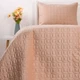 Покривало ТЕП "VELOUR" Пудра/Мозаїка, 150x210 - изображение 4
