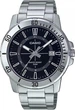 Чоловічий годинник Casio MTP-VD01D-1C чорний 50 м - зображення 1