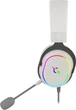 Ігрова гарнітура AQIRYS ALTAIR 7.1 RGB USB White - зображення 5
